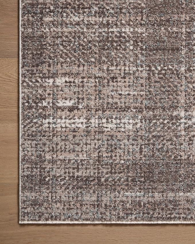 Loloi Angela Rose Ember Collection EMB-05 Graphite/Multi 2'-3" x 3'-10" Accent Rug