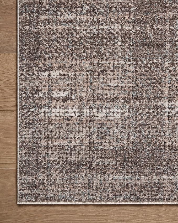 Loloi Angela Rose Ember Collection EMB-05 Graphite/Multi 2'-7" x 7'-6" Runner Rug