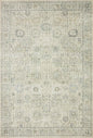 Loloi Skye Collection SKY-14 Natural/Sage 2'-3" x 3'-9" Accent Rug