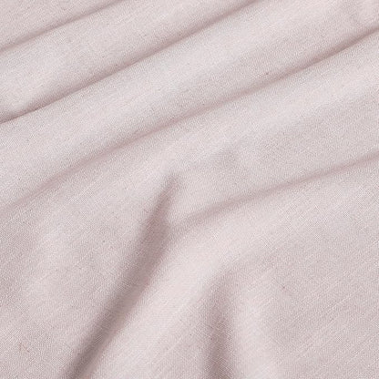 Vision Home Pink Linen Full Blackout Curtains for Bedroom Living Room Darkening Soundproof Window Curtains 63 inch Thermal Insulated Rod Pocket Back Tab Rustic Drapes 2 Panels 56" Wx63 L