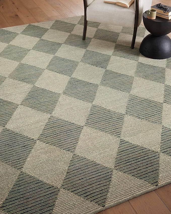 Loloi Chris Loves Julia Francis Collection FRA-01 Spa/Granite 8'-6" x 12' Area Rug