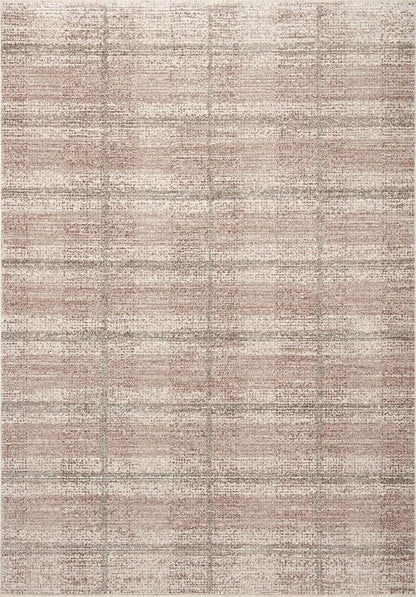 Loloi Angela Rose Ember Collection EMB-06 Clay/Mist 2'-3" x 3'-10" Accent Rug